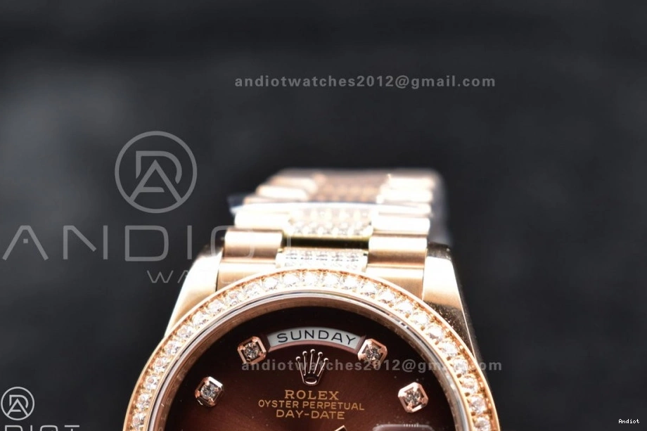 President On Fashionable DayDate A2836 Version 666 RG BPF V 36 Bracelet Best 0714